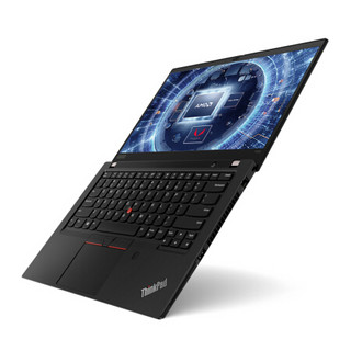 ThinkPad 思考本 T495 14.0英寸 轻薄本 黑色(锐龙R5 PRO-3500U、核芯显卡、16GB、512GB SSD、1080P、20NJA003CD)