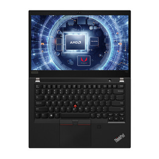 ThinkPad 思考本 T495 14.0英寸 轻薄本 黑色(锐龙R5 PRO-3500U、核芯显卡、16GB、512GB SSD、1080P、20NJA003CD)