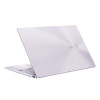 ASUS 华硕 灵耀14 锐龙版 14英寸笔记本电脑（R7-4700U、16GB、512GB、100%sRGB）丁香银