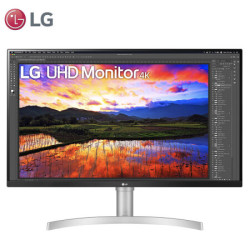 LG 乐金 32UN650 -W 31.5英寸IPS显示器（4K、98I-P3）