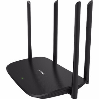 TP-LINK 普联 TL-WDR5620 千兆版 双频1200M 千兆无线家用由器 Wi-Fi 5 10个装 黑色