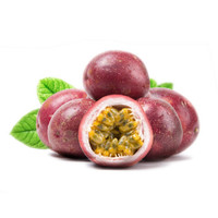 【第二份8.8元】芬果时光 精选百香果中大果 12个 单果约50-90g 新鲜水果