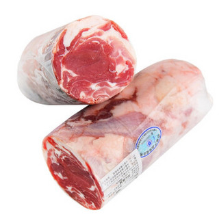 Imeat 阿牧特 原切羊肉卷5斤整条 苏尼特生鲜羊肉2500g 可涮羊肉 小肥羊肉业出品