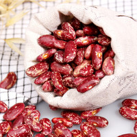 华田禾邦 东北乾安花芸豆 900g 五谷杂粮粗粮 真空包装 粥米搭档伴侣