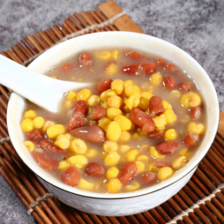 商品华田禾邦 东北乾安花芸豆 900g 五谷杂粮粗粮 真空包装 粥米搭档