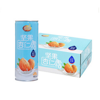 维维饮料 蛋白饮料坚果杏仁露240ml*20罐整箱装