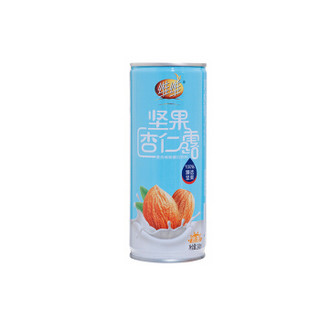 维维饮料 蛋白饮料坚果杏仁露240ml*20罐整箱装