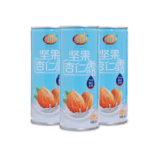 维维饮料 蛋白饮料坚果杏仁露240ml*20罐整箱装