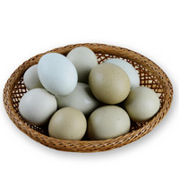 依禾农庄 鸡蛋乌鸡蛋绿壳鸡蛋 土鸡蛋 乌鸡蛋笨鸡蛋 30枚