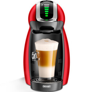 多趣酷思(Dolce Gusto)胶囊咖啡机 家用 办公室全自动奶泡一体胶囊咖啡机Genio小企鹅 Genio 中国红（IP礼盒）