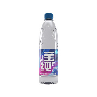 莹纯 纯净水 500ml*12瓶 整箱装 上海百事可乐公司出品