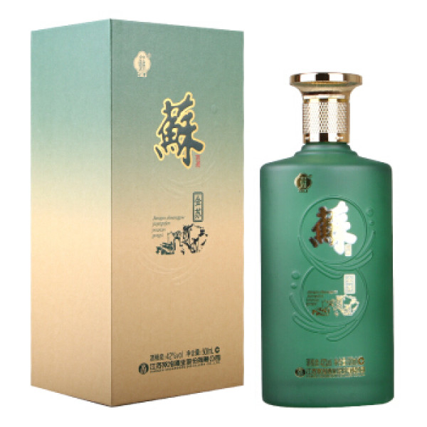 商品双沟苏酒金苏42vol绵柔型白酒500ml单瓶装