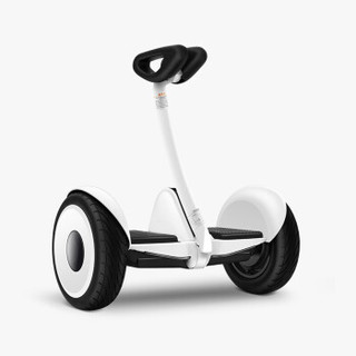 Xiaomi小米（MI）小米平衡车9号成人两轮电动体感车plus九号平衡车儿童卡丁车套件米家户外智能双轮代步车 小米平衡车白色+定制加长杆