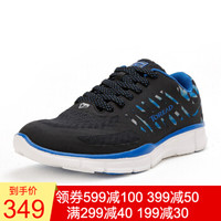 探路徒步鞋户外男女轻便防滑耐磨透气越野跑鞋KFFF81359-G01C 黑色/星空蓝(男) 42