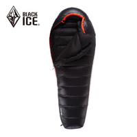 BLACKICE 黑冰 羽绒睡袋B400B700B1000B1500大人户外便携零下十度露营木乃伊