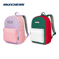 Skechers斯凯奇超新星明星同款男女运动时尚休闲双肩背包L320U100