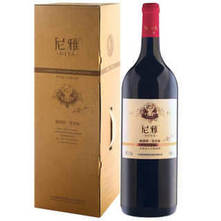 NIYA 尼雅 红酒 签名版 酿酒师系列 赤霞珠干红葡萄酒 3L 单支装