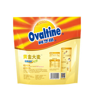 Ovaltine 阿华田 黄金大麦 蛋白型固体饮料 750g