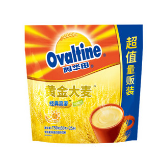 Ovaltine 阿华田 黄金大麦 蛋白型固体饮料 750g