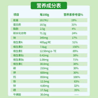 完达山 wondersun）将军牧场高钙低脂中老年配方奶粉800克