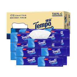 Tempo 得宝 抽纸 4层*90抽*18包  +凑单品