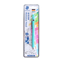 STAEDTLER 施德楼 按压式自动铅笔 92575-05G 绿色 0.5mm 单支装
