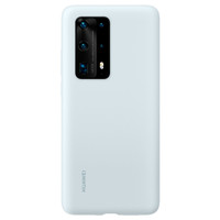 华为 HUAWEI P40 Pro+ 硅胶保护壳 浅艾蓝