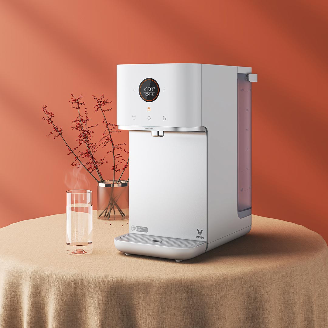 云米1秒即热免安装净饮机x2mr122ra白色