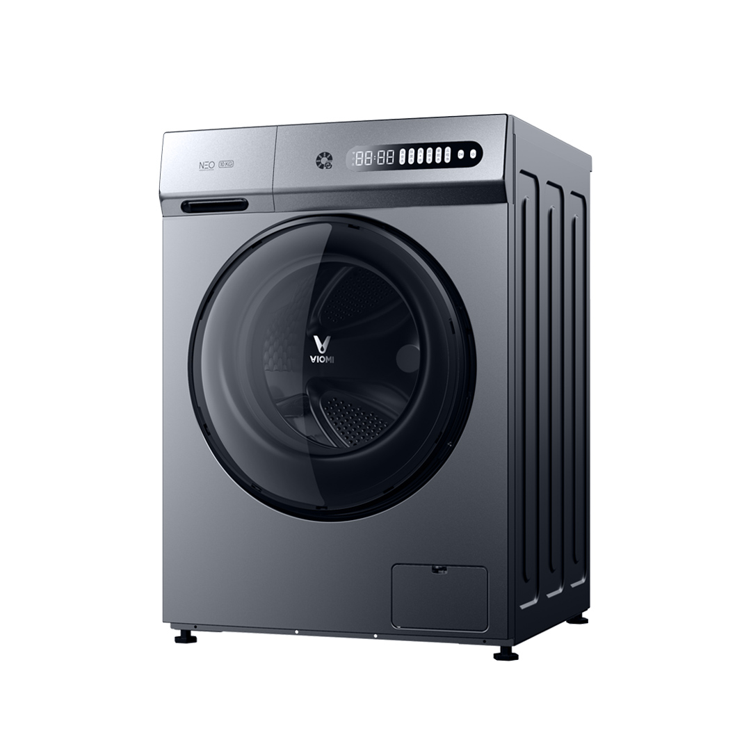 云米viomi10公斤大容量洗烘一体直驱变频节能滚筒全自动洗衣机智能app