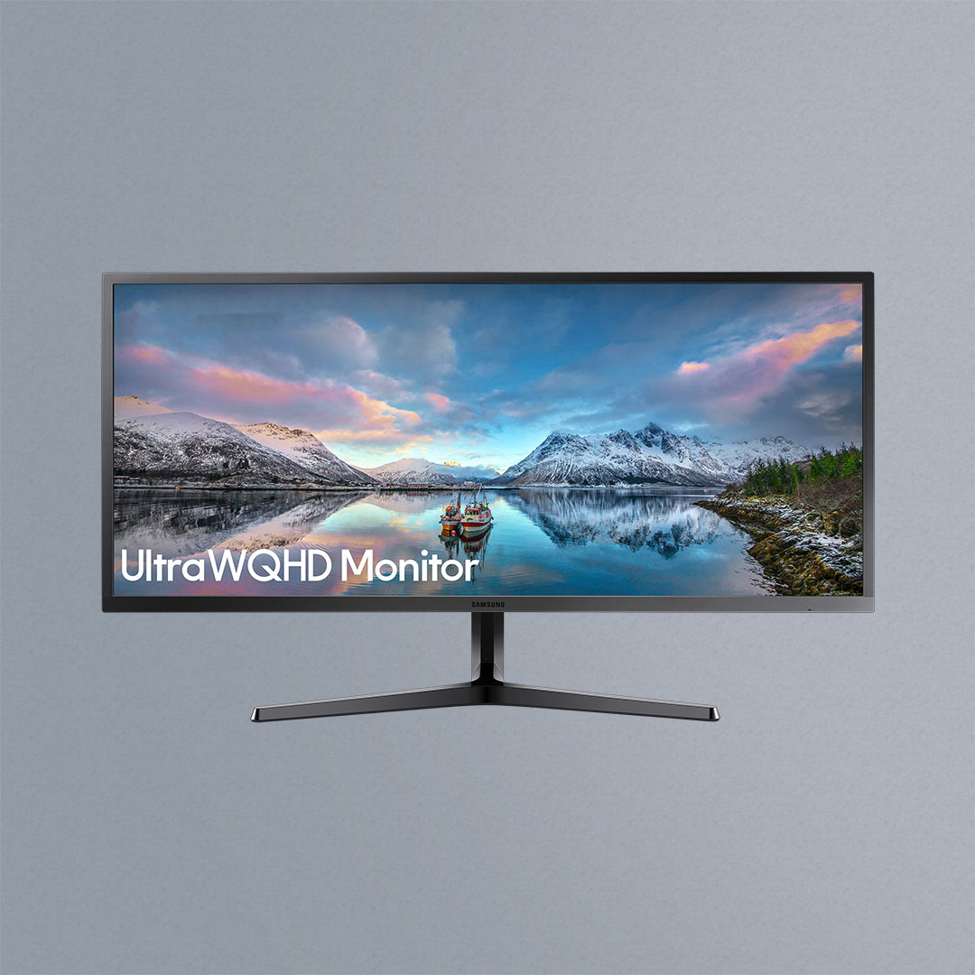 samsung三星s34j550wqc34英寸va显示器3440x1440