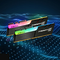 G.SKILL 芝奇 幻光戟RGB DDR4 3200频率 台式机内存条 16GB