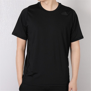 adidas阿迪达斯男服短袖T恤训练跑步运动服CW1959