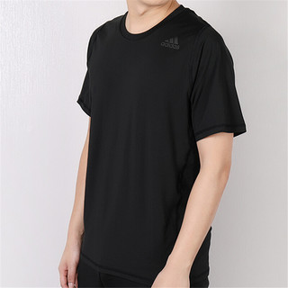 adidas阿迪达斯男服短袖T恤训练跑步运动服CW1959