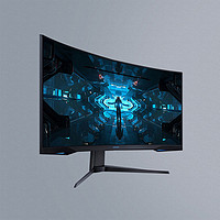 SAMSUNG 三星 C27G75TQSC 27英寸 VA 曲面 G-sync FreeSync