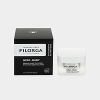 黑卡会员：FILORGA 菲洛嘉 柔滑亮泽面膜 50ml