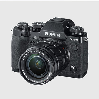 富士 X-T3 微单相机 套机（18-55mm ) xt3