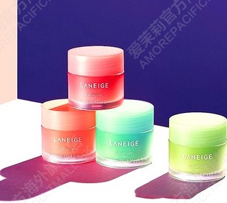 LANEIGE 兰芝 夜间保湿修护唇膜 小熊软糖味 20g