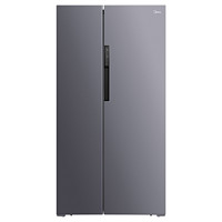 Midea 美的 BCD-606WKPZM(E) 对开门电冰箱