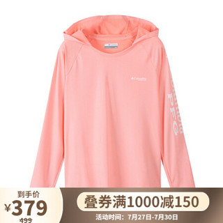 Columbia哥伦比亚户外20春夏新品女子钓鱼系列防晒长袖T恤FR0080 807 XXL(175/96A)