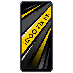 iQOO vivo iQOO Z5x新品5G手机 6GB+128GB 锐酷黑