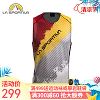 la sportiva拉思珀蒂瓦运动背心T恤VELOCITO运动服装j43 黄色 S(欧码）