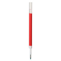 无印良品 MUJI 替芯 凝胶中性墨水圆珠笔 学生文具 红色 0.7mm