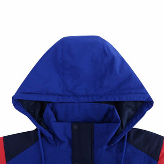 Reebok锐步运动经典PADDED SHELL JACKET男子经典休闲夹克IWT67 FT2373_蓝色 A/M