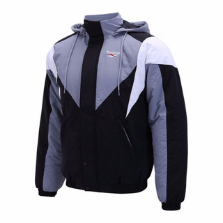 Reebok锐步运动经典PADDED SHELL JACKET男子经典休闲夹克IWT67 FT2373_蓝色 A/M