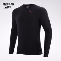 Reebok锐步运动经典男女卫衣CL SVT CREW SWT圆领套头卫衣FR8978 FR8978_黑色 A/XL