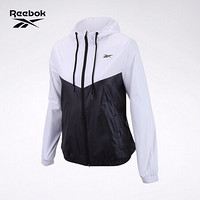 Reebok锐步 运动健身W COLOR BLOCK WB女子休闲防风衣GL4109 GL2202_白色 A/L