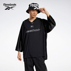 Reebok 锐步 设计师联名 GK6900 男士宽松长袖T恤