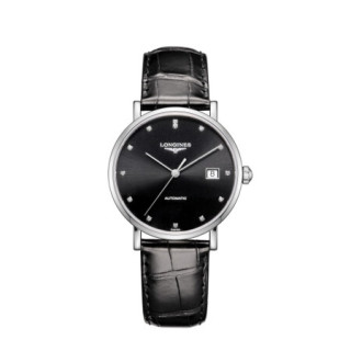 浪琴longines博雅系列l49104576自动机械男表l48104572