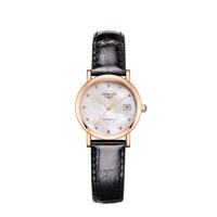 浪琴Longines-博雅系列 L4.378.8.87.4 自动机械女表 L4.378.8.87.4