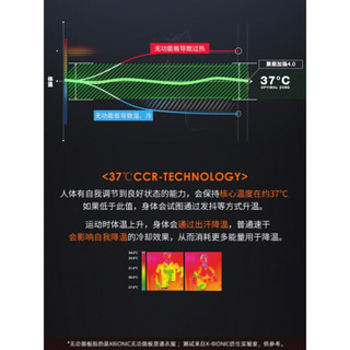 X-BIONIC全新4.0 聚能加强男运动裤上衣滑雪跑步压缩保暖功能内衣 XBIONIC 男款上衣 炭黑/珍珠灰G087 S